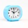 Clock - HELL WITHOULLE "Classic" on legs, discrete move, 10 x 8.5 cm, aa