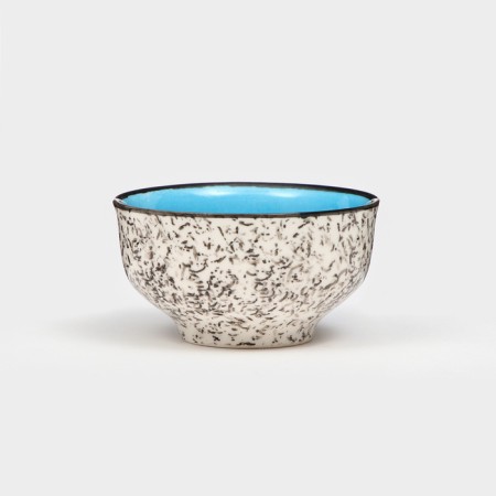PIALA "Persia", ceramics, blue, 130 ml, Iran-1