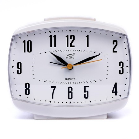 Table alarm clock, silent, 14 x 5 cm
