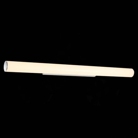 Wall lamp ST LUCE. SL439.171.01. 1x30 W, LED, 3000K, 2800 LM, 89x6 cm, chromium color-1