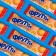 Chewing candy "Futti" with the taste of strawberries, orange, lemon, 10 g