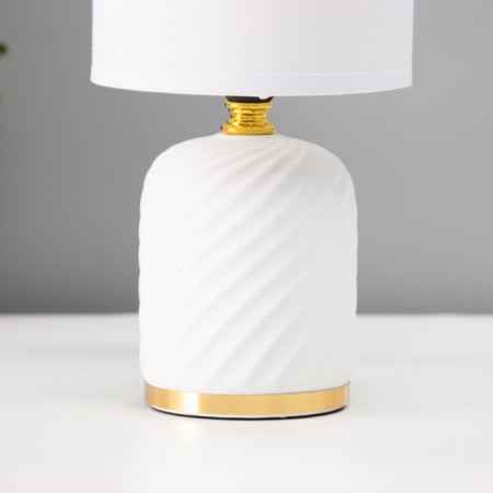 Rionfo table lamp E14 40W white 13x13x26 cm-3