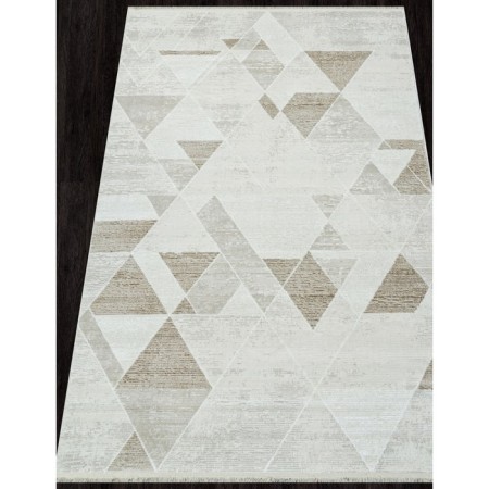 Rectangular carpet Durkar Rubi, size 120x180 cm, color L.Beige/Cream-1