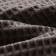 Wafer Boin Boho Boho Boil towel 45*90 cm, col. light gray, 100% HL