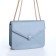 Women's bag on magnet, small size, blue color