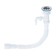 Hofrosif "Ani Plast" G118, 1 1/2 "x 40 mm, elongated with a challenge, l = 648-1488 mm