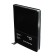 Delivery of Leduced A5, 136 sheets in a ruler, leatherette "Nebraska", silver cut, black