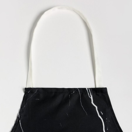 Apron Ethel "Marble" 60 x80cm, 100% p/e-1