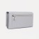 Women's wallet on magnets, gray color