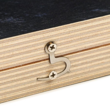 Board game 2 in 1 "Wolf": backgammon, checkers, board 40 x 40 cm-5
