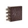 Garage Castle "Senate", DNS 4-GS-2, 009, without a response plank, 3 keys