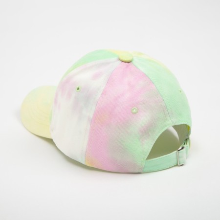 Baseball cap for a girl, yellow color, size 52-54-1