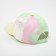 Baseball cap for a girl, yellow color, size 52-54