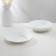 A set of soup plates Luminarc Trianon, 650 ml, d = 22 cm, glass ceramics, 6 pcs, white color