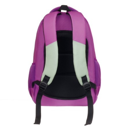 Youth backpack 45 x 30 x 18 cm, ergonomic back, + bag, Torber Class X, Pink/Salad T2602-23-GR-P-4