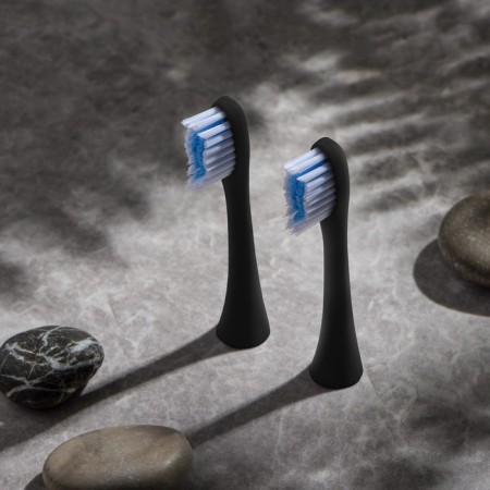 Luazon LP-004, black nozzle nozzle for an electric toothbrush-1