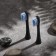 Luazon LP-004, black nozzle nozzle for an electric toothbrush