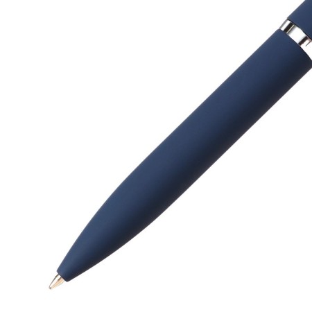 Switching handle, 1.0 mm, BrunovisConti portofino, blue rod, metal case Soft Touch Blue, in case-2