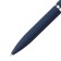 Switching handle, 1.0 mm, BrunovisConti portofino, blue rod, metal case Soft Touch Blue, in case