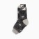 Male woolen socks “Snowflake in the ornament”, gray color, size 29