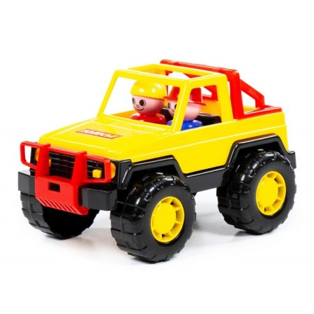 Car Jeep "Safari", Mix Colors