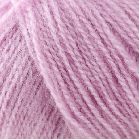 Yarn "Angora Real 40" 60% acrylic, 40% wool 430m/100g (27 lilac)-2