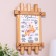Klyno-foam "Rules of our family", type 2, 24 x 16 cm, spruce