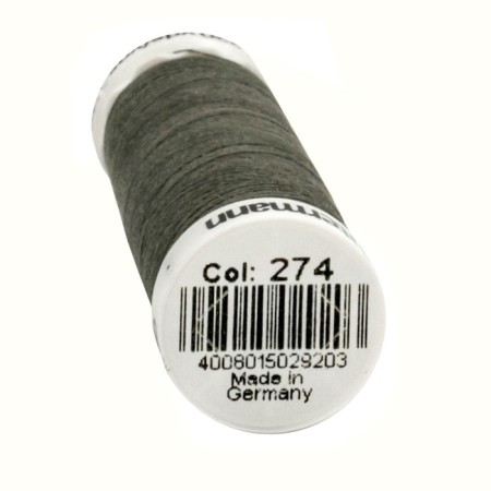 SEW-HALL thread for all materials, 200 m, 748277 (274 Light-Bolotny-Torfyanna)-1