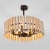 Cell chandelier loft Castellie, 60W, E14, 50x50x43 cm