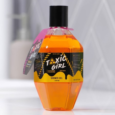 Shower gel "CR-R-Razy Party", 300 ml, mango aroma, Beauty Fox