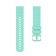Smart hours strap, 20 mm, silicone, turquoise
