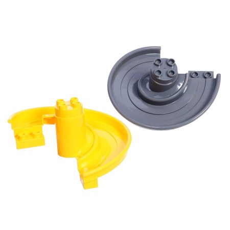 Interactive set-parking “Adventures at a construction site”, 4 machines in a set, mobile elements, accessories-25