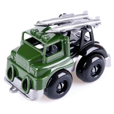 Car missile system "Vzhuh on the war", 10 cm