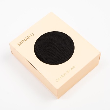 Men's socks minaku ts. Cherny, rr 41-45 (25-28 cm)-4