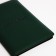 Cover for passport, green color