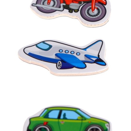 Developing magnets "Transport", 15 pcs.-5