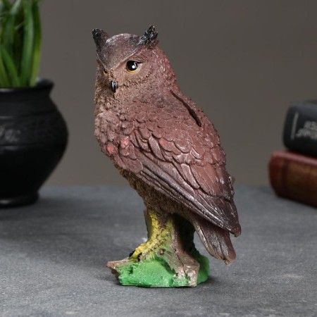 Pigger "Owl Natural", 16.5x9x12cm-4