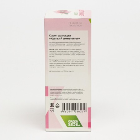 Echinacea syrup strong immunity, 250 ml-2