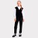 Jumper for a girl school, black color, height 140 cm