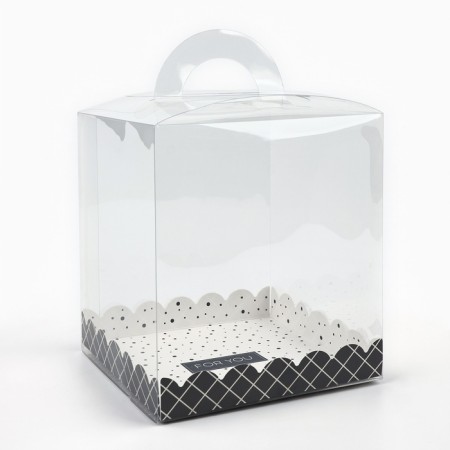 Confectionery box, chest, packaging, for you, 16 x 16 x 18 cm-2
