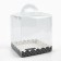 Confectionery box, chest, packaging, for you, 16 x 16 x 18 cm