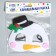 New Year's carnival mask "Snowman", felt, for the New Year