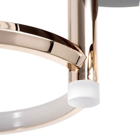 Lentes "Lentes" 2XLED 90W gold 60x40x23 cm Bayerlux-6