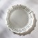 Elis plate, D = 21 cm, Platinum color