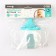 Drunker - a cup 2 in 1 children's training, solid nose, 150 ml., With handles, blue color