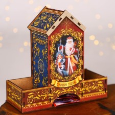 Gift organizer for tea, for the New Year 