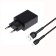 Network charger Mirex U16i, USB, 2.4 A, Lightning cable, 1 m, black