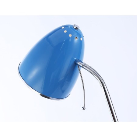 Floor lamp with a switch on the wire Ambrella Light, Floor, TR97691, E27, Blue color-5