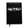 Leduced Diary A5, 160 sheets, Devente.message. Tervas, hard cover of artificial leather, lies, block 70 g/m2