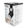 Lamp track Gauss cylinder, 50W GU10, black color